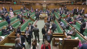UK Parliament rules out a no-deal Brexit