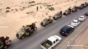 UN chief ‘deeply concerned’ by military escalation in Libya