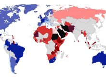 Where being gay is illegal around world