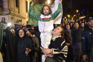 Victorious Algerian protesters want other officials out