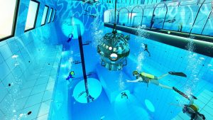 World’s deepest pool to open in Poland