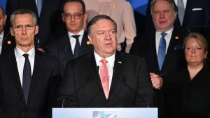 Pompeo urges NATO allies to adapt to new China, Russia threats