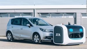 This robot named Stan can park your car
