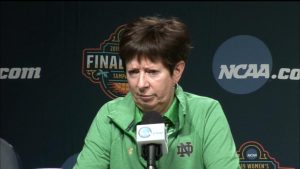 The powerful speech by Notre Dame’s head coach everyone’s talking about