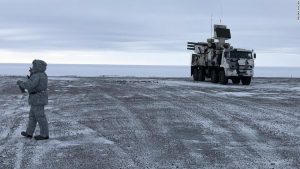 Inside a Russian military base above the Arctic Circle