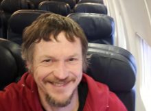 This man was the only passenger on a Boeing 737