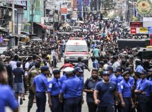 Sri Lanka Easter bombings: Mass casualties in churches and hotels