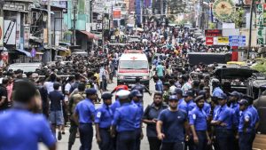 Sri Lanka Easter bombings: Mass casualties in churches and hotels