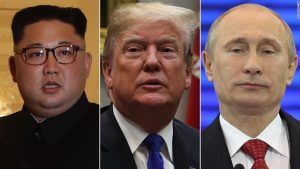 Kim Jong Un leaves for summit with Putin, North Korea says