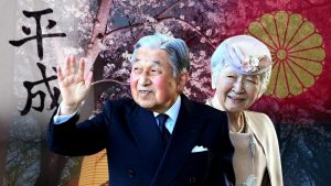 Japan’s 85-year-old monarch retiring as the people’s Emperor