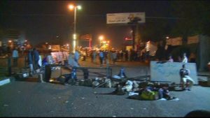 Sudan protesters say army trying to break up sit-in