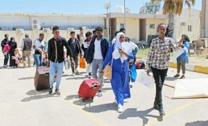 146 migrants land in Italy in UN-organized Libya evacuation