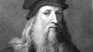 What was Leonardo da Vinci doing at your age?
