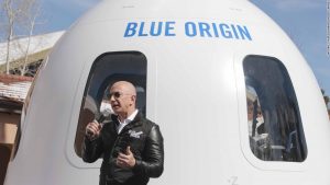 ‘It’s time to go back to the moon’: Jeff Bezos unveils plans for spaceflight