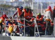 Libyan coast guard rescues nearly 150 Europe-bound migrants
