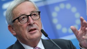 Juncker lashes out at ‘stupid nationalists’ on eve of European elections