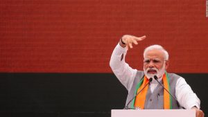 Modi poised to secure resounding victory in India elections
