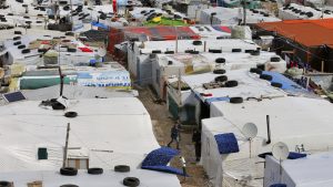 Lebanon denies forcing Syrian refugees back home