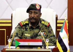 Sudan military council chief Al-Burhan visits Egypt for talks with President El-Sisi