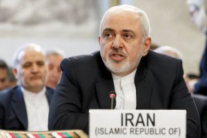 Iranian FM lands in Baghdad for talks with Iraqi counterpart