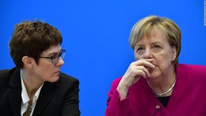 Merkel’s best laid plans are falling apart after two political blows
