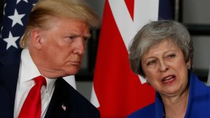 Trump: Britain’s NHS should be ‘on the table’ in trade deal talks