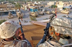 Roadside bomb north of Iraqi capital kills 4 security forces