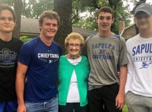 Four teens rush into a burning home, saving the life of a 90-year-old neighbor