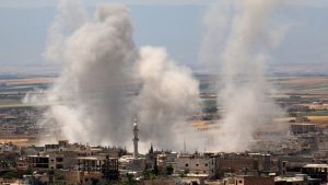 Syrian attacks on civilians continue amid rebel counterattack