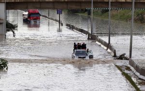 UN agency says Libya floods kill 4, displace more than 2,500