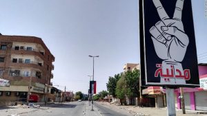 Calls for ‘civil disobedience’ in Sudan
