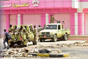 Sudan police fire tear gas as civil disobedience campaign begins, Pope pleads for peace